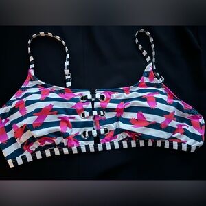 Bikini top never worn.